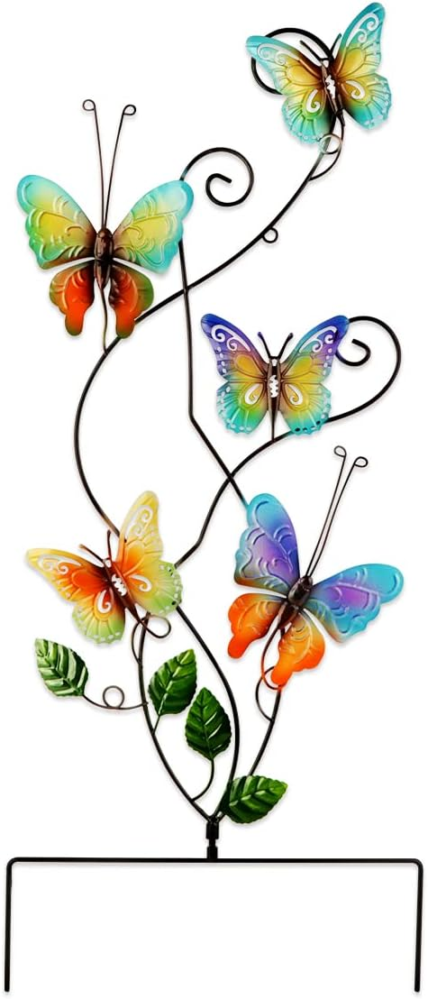 Metal Butterfly Decor