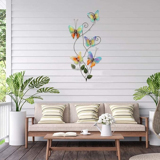 Metal Butterfly Decor