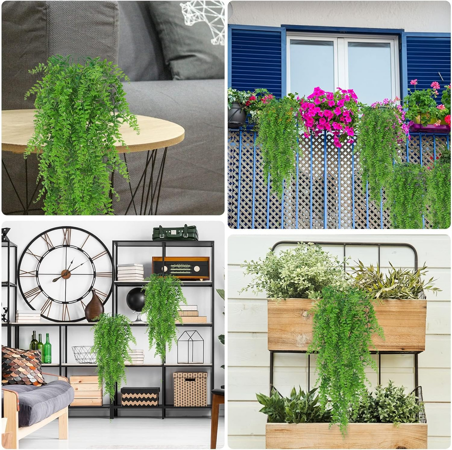 Artificial Fern Plant Decor