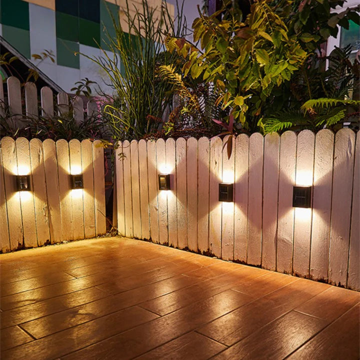 Solar LED Wall Lamps